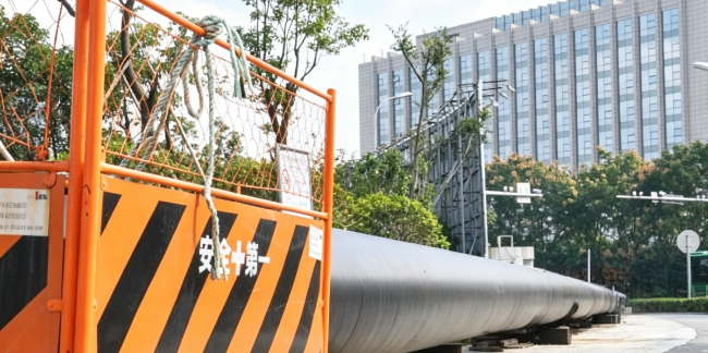 衡东电厂至长春东部区域供热一次网工程